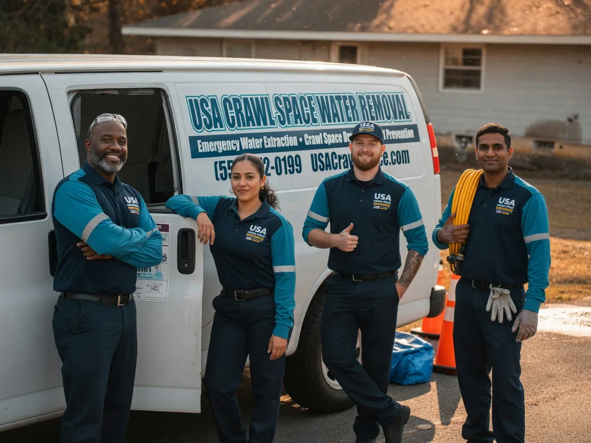 Crawl Space Water Removal company in Friant, CA