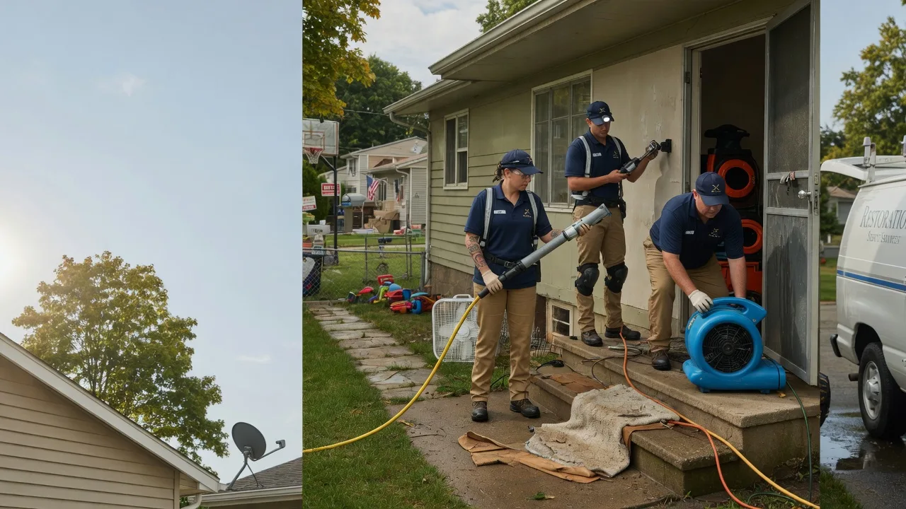 Crawl Space Water Removal in Friant, CA near me